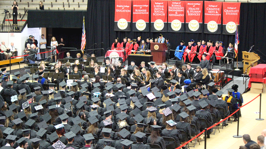 Past Ceremonies YSU
